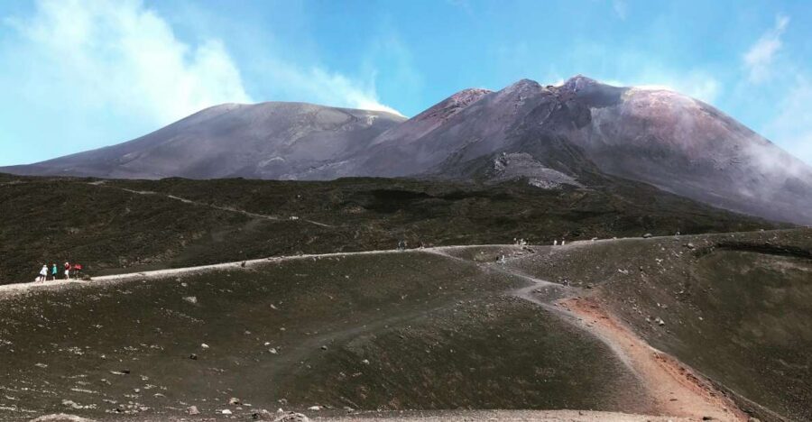 From Taormina: Etna Summit Area, Lunch & Alcantara Tour - Getting From Taormina to Etna’s High Country