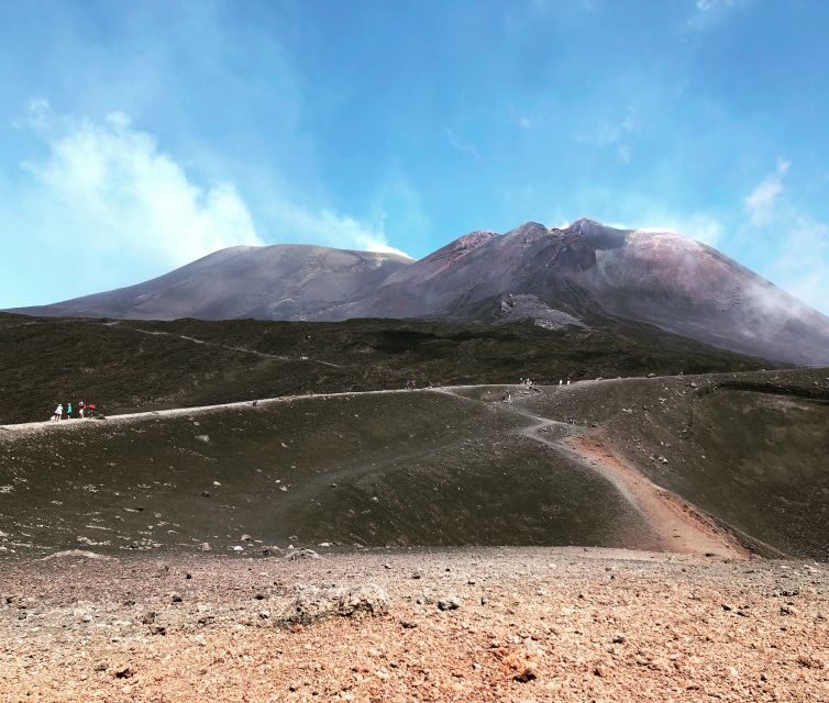 From Taormina: Etna Summit Area, Lunch & Alcantara Tour - Walking at the Base of the Active Craters (What You’ll Really See)