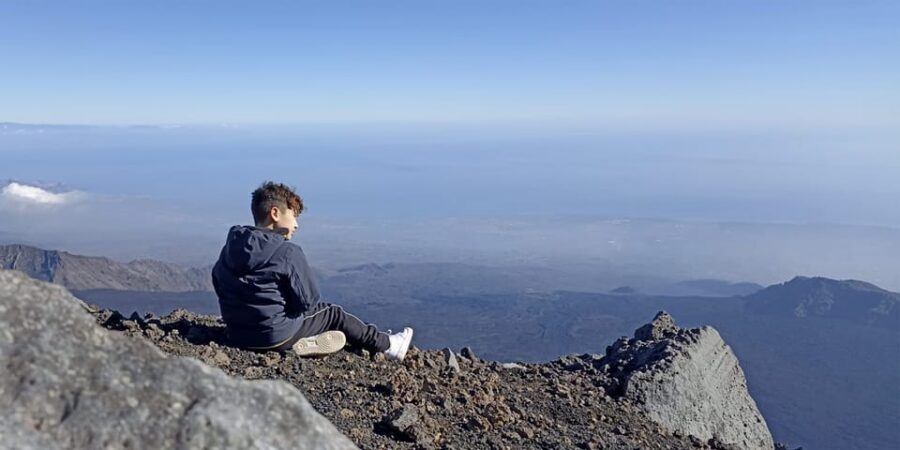 From Taormina: Etna Tour with Hiking, Cave Visit, & Tastings - Cable car and 4x4 jeep bus: the higher-view option