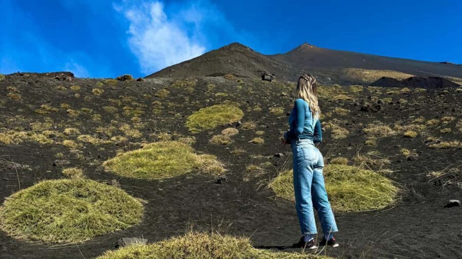 From Taormina: Etna Tour with Hiking, Cave Visit, & Tastings - What to pack for Etna (so you don’t freeze or slip)