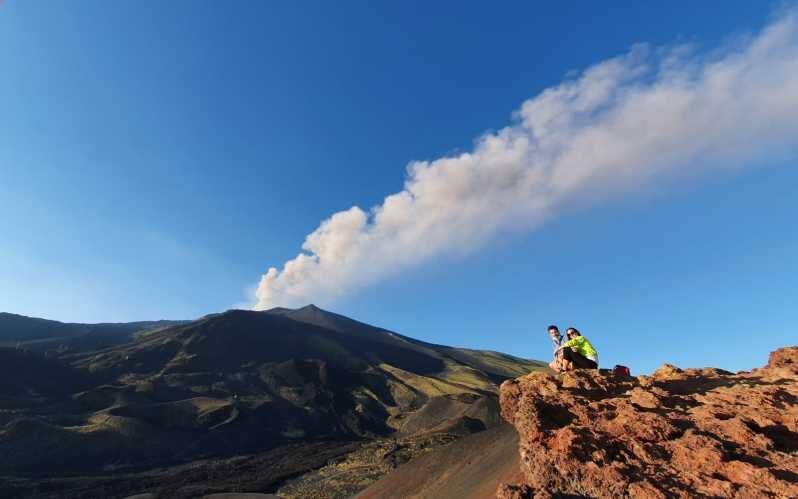 From Taormina: Etna Tour with Hiking, Cave Visit, & Tastings - The drive to Rifugio Sapienza: altitude and comfort start here