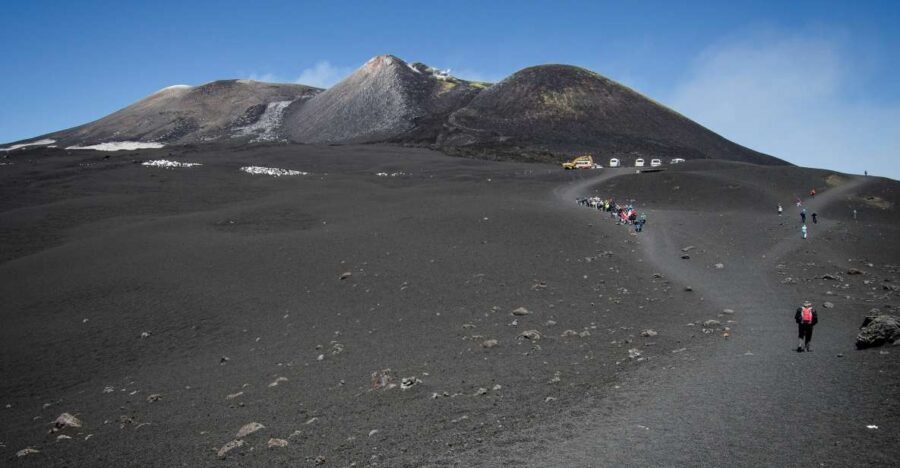 From Taormina: Etna Upper Craters Day Tour - The cable car up to about 2,500 meters: faster than hiking, still thrilling