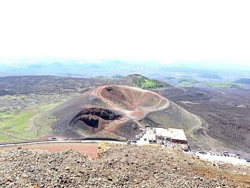 From Taormina: Etna Walking Tour and Wine Tasting in Winery - The Winery Finish: four Etna wines paired with Sicilian food