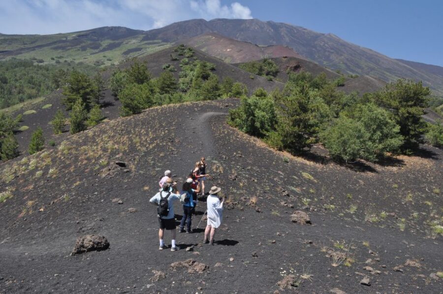 From Taormina: Full-Day Etna, Wine & Alcantara Canyons Tour - Your day starts in Taormina, but the focus is pure Etna