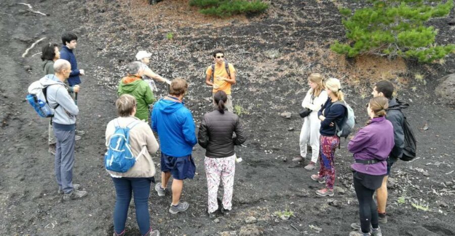 From Taormina: Full-Day Etna, Wine & Alcantara Canyons Tour - Lava cave time: what to expect underground