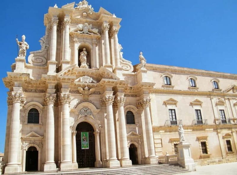 From Taormina: Full-Day Guided Tour of Syracuse - Ortygia Island: Greek, Norman, and Baroque in one walkable day