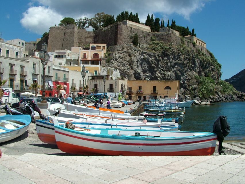 From Taormina: Lipari and Vulcano Mini Cruise Aeolian Tour - Return Cruise Highlights: Faraglioni, Horse Cave, and Mermaid’s Rock