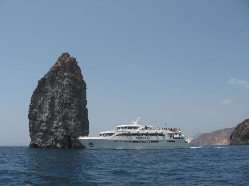 From Taormina: Lipari and Vulcano Mini Cruise Aeolian Tour - The Reality of Sea Days: Seasickness, Boarding, and Onboard Rules