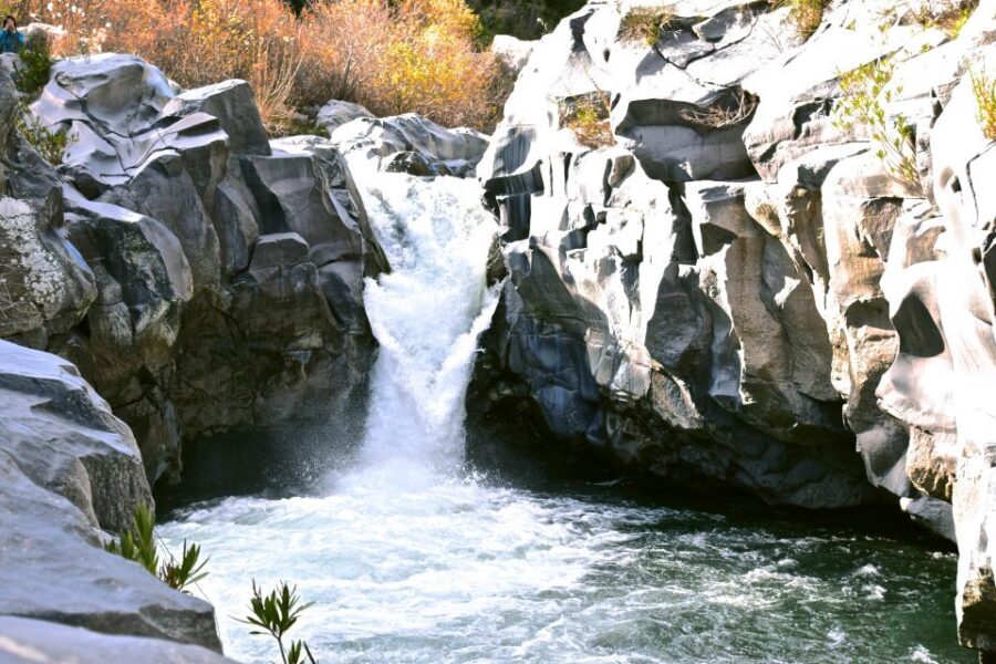 From Taormina: Mount Etna and Alcantara River Tour - Local tasting stop: honey and oil, plus a warm break