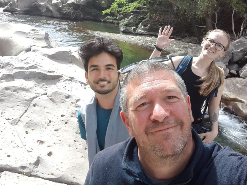 From Taormina: Mount Etna and Alcantara River Tour - Guides make or break it: what to expect from the people running the day