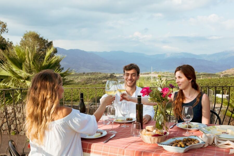 From Taormina: Mount Etna Food and Wine Tasting Tour - From Taormina Pickup To Volcano Views: How The Day Flows