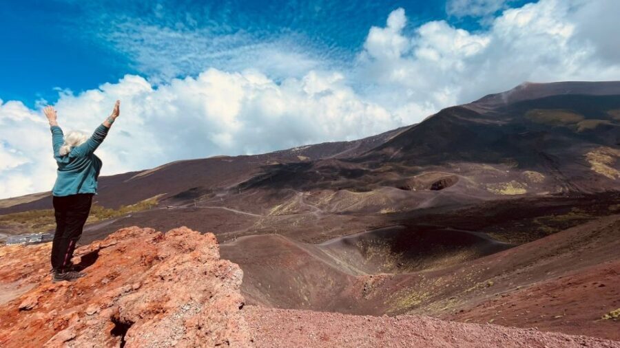 From Taormina: Mount Etna Guided Bus Tour - Piano Provenzana: 1,900 Meters and Your Own Pace of Exploring