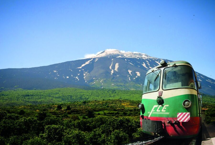 From Taormina: Mount Etna upper craters and Alcantara Gorges - Timing and logistics: the main drawback you should actually plan for