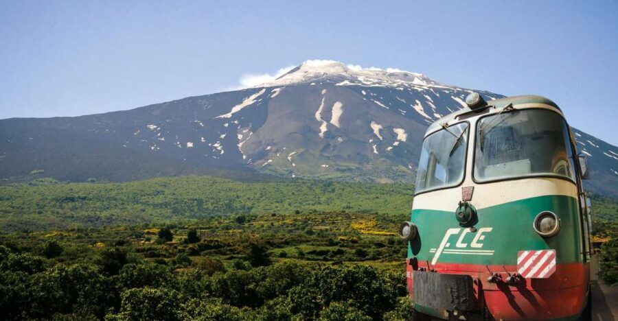 From Taormina: Mount Etna upper craters and Alcantara Gorges - Alcantara Gorges: the lava-carved canyon that makes the volcano feel real