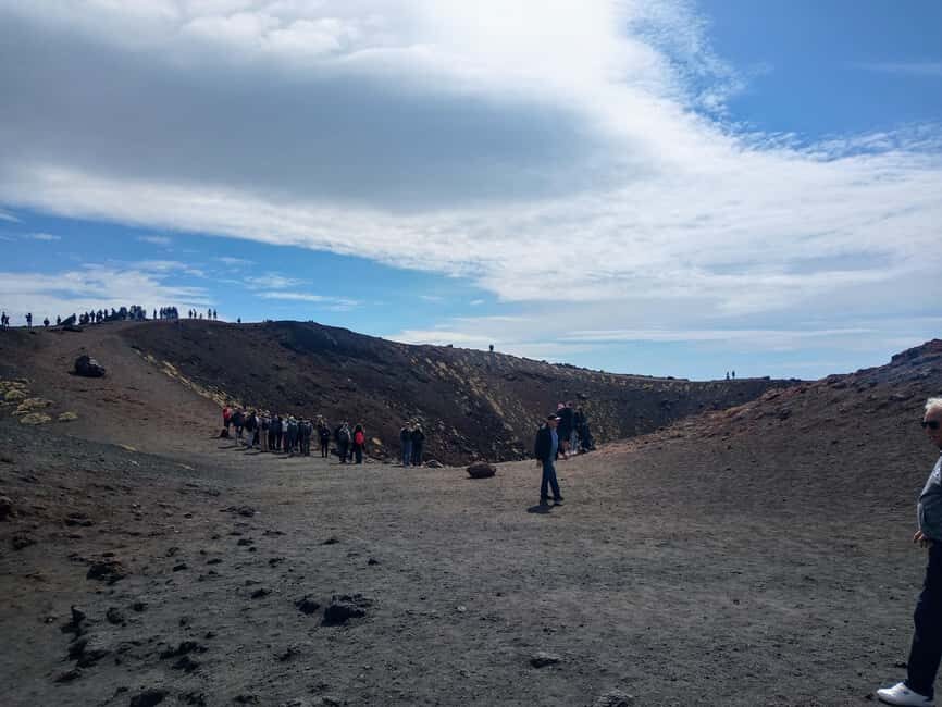 From Taormina, Naxos, & Letojanni: Mount Etna Half-Day Trip - Getting from Taormina, Naxos, Letojanni, or Mascali without the stress