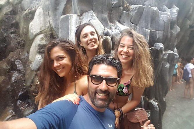 From Taormina or Messina: Body Rafting Alcantara river with Lunch - From Taormina or Messina to Alcantara Park: How the day flows