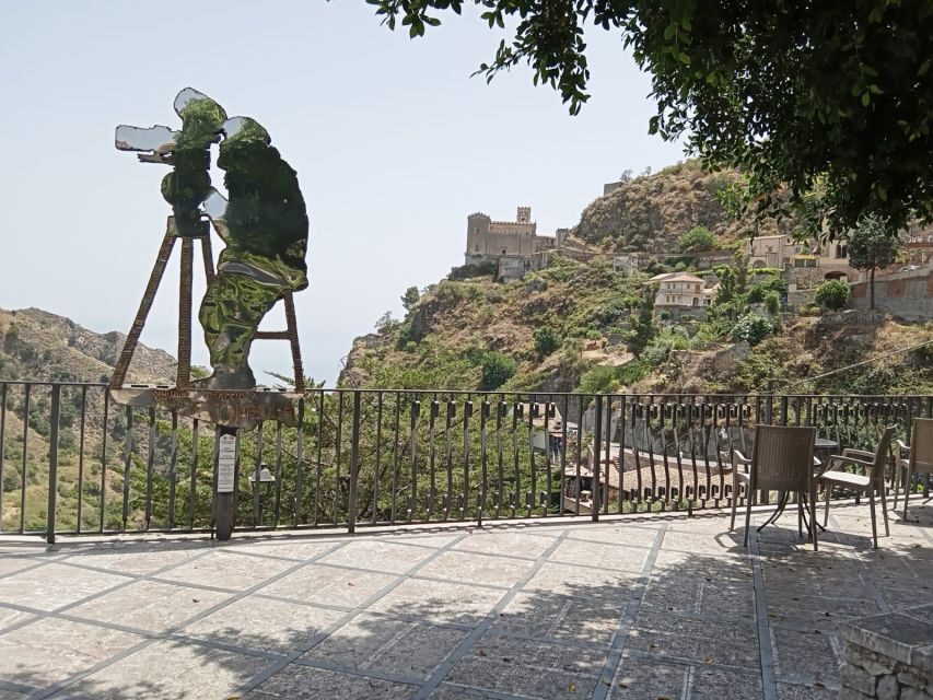 From Taormina or Messina Harbor: Private Godfather Tour - Key highlights at a glance