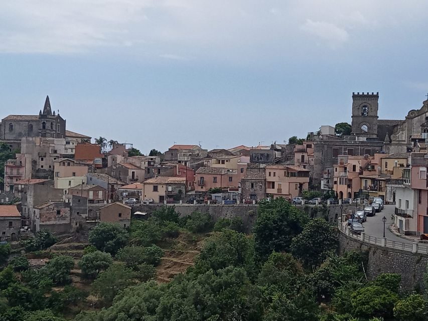 From Taormina or Messina Harbor: Private Godfather Tour - Bar Vitelli: granita or wine, plus why the stop matters