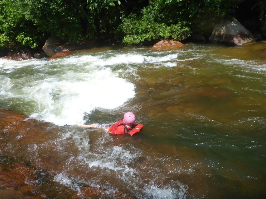 From Taormina or Messina Port: Body Rafting + Lunch - Body Rafting on the Alcantara River: limestone rapids and real thrills