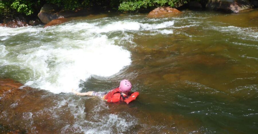 From Taormina or Messina Port: Body Rafting + Lunch - The 2-hour rafting block: how the timing feels on the day