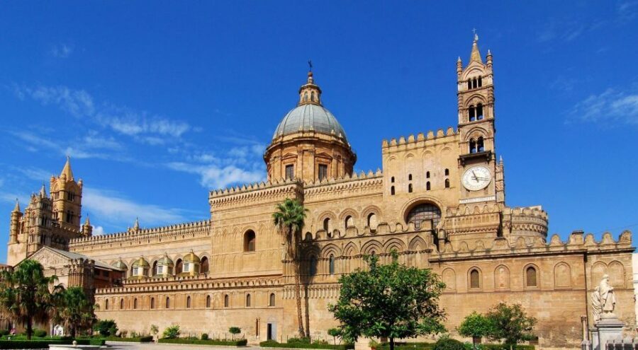 From Taormina: Palermo and Cefalù Day Trip - Palermo’s Arab-Norman sights: Piazza Pretoria, Quattro Canti, and church stops