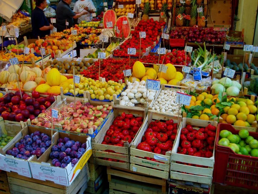 From Taormina: Palermo and Cefalù Day Trip - The il Capo market block: where local color becomes real