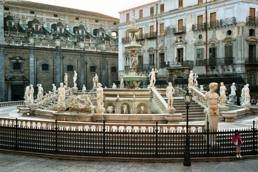 From Taormina: Palermo and Cefalù Day Trip - Cefalù in one concentrated visit: the Cathedral’s Arab-Norman style