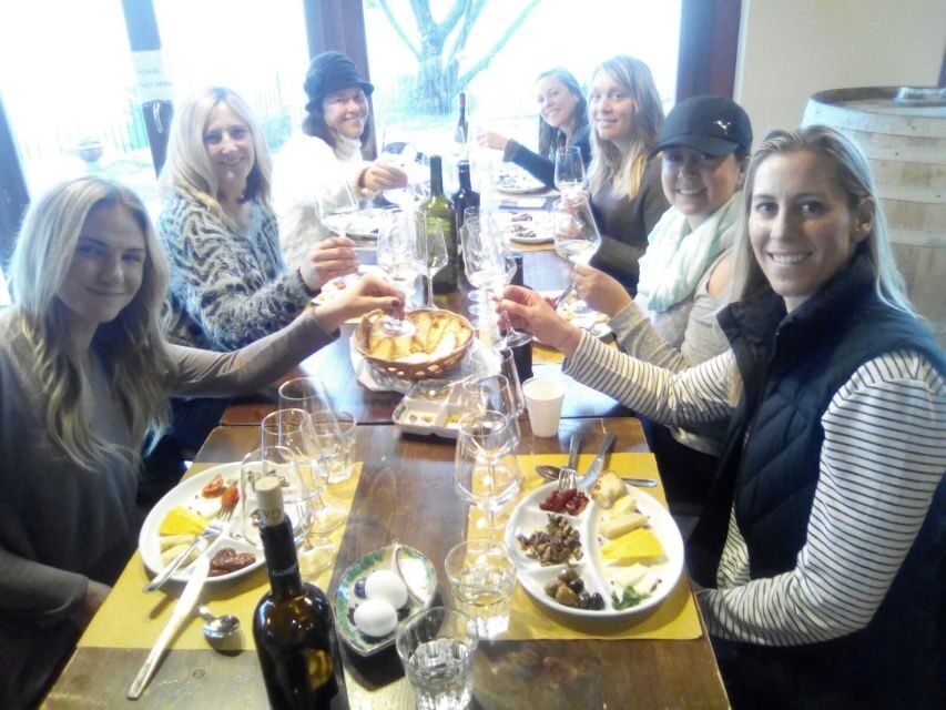 From Taormina: Private 3 Etna Wineries with Food & Wine - Stop 3: The Finale Winery with Reds, Cheeses, Olives, and Olive Oil