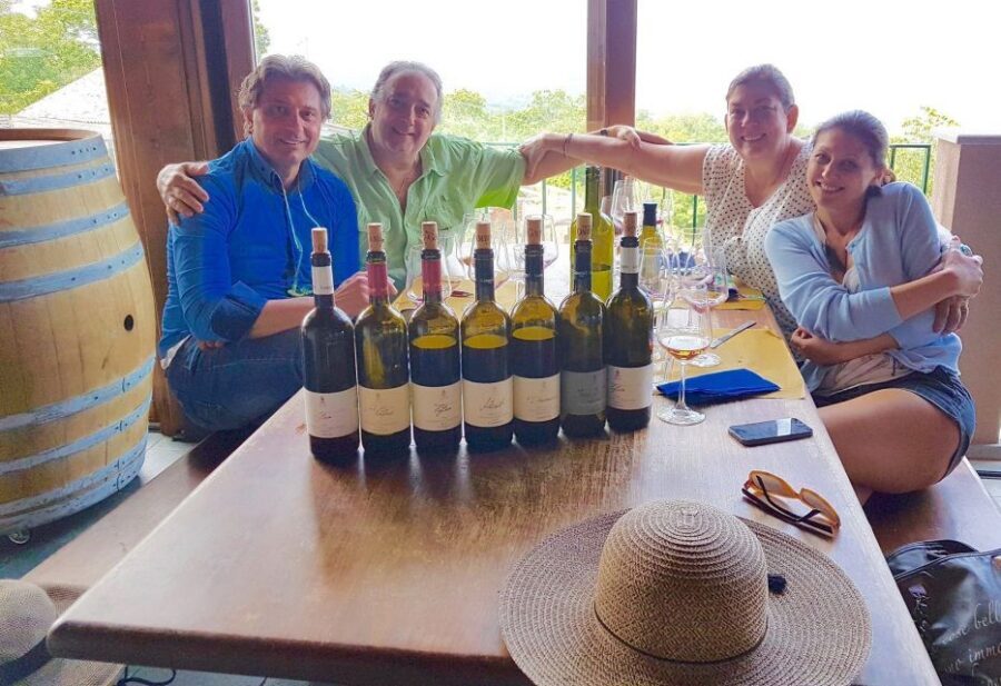 From Taormina: Private 3 Etna Wineries with Food & Wine - The Tasting Pace: What 6.5–7 Hours Feels Like in Real Life