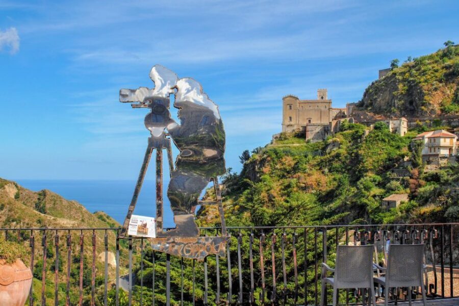 From Taormina: Private Godfather Tour with Lunch - Key highlights at a glance