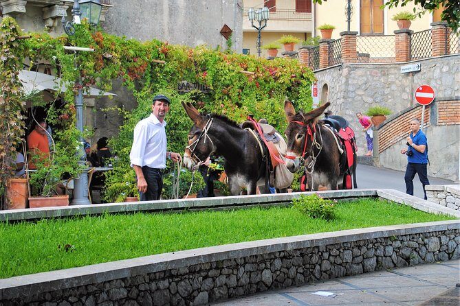 From Taormina: Private/Guided Godfather with appetizer and Pasta - The Mafia Lesson: Clarity With Respect