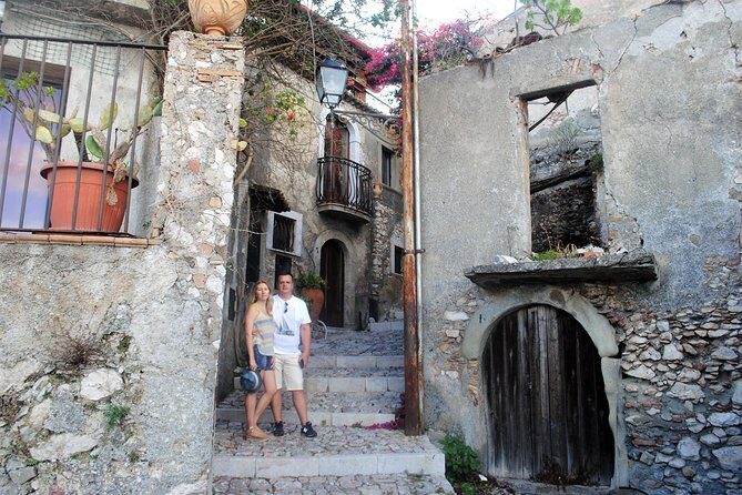 From Taormina: Private/Guided Godfather with appetizer and Pasta - Getting the Most Out of Your Walking Time in Savoca and Forza d’Agro