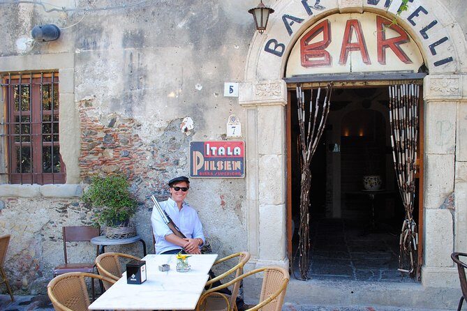 From Taormina: Private/Guided Godfather with appetizer and Pasta - The Lunch Break: Sicilian Trattoria Food, Not a Tour-Buffet Routine