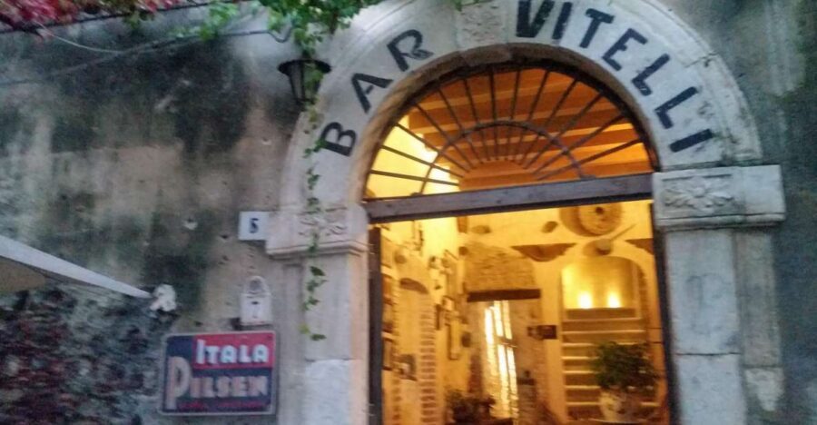 From Taormina: Savoca and Forza d'Agrò The Godfather Tour - Savoca: Vitelli bar, Santa Lucia, and the hilltop feel