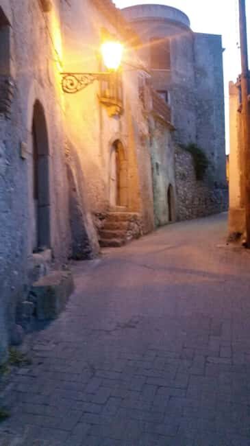 From Taormina: Savoca and Forza d'Agrò The Godfather Tour - Forza d’Agrò: all three films, plus serious views