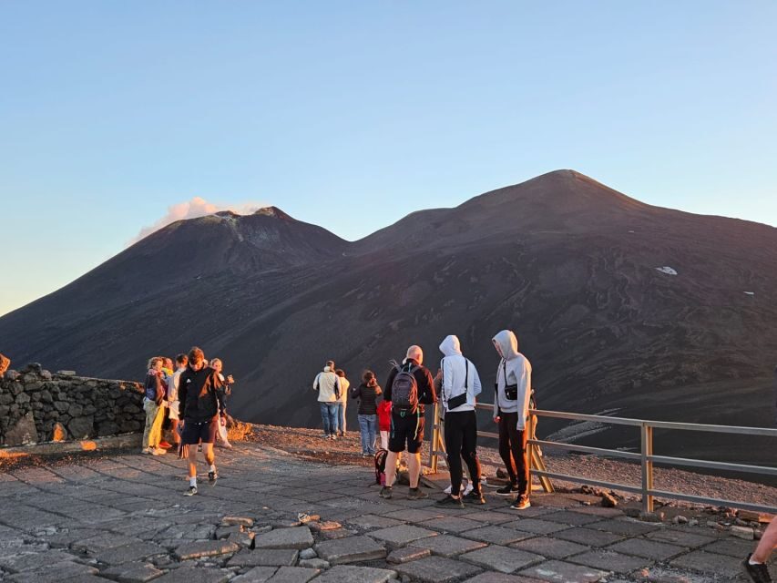 From Taormina: Sunset Experience on Mount Etna Upper Craters - Key Highlights Worth Marking