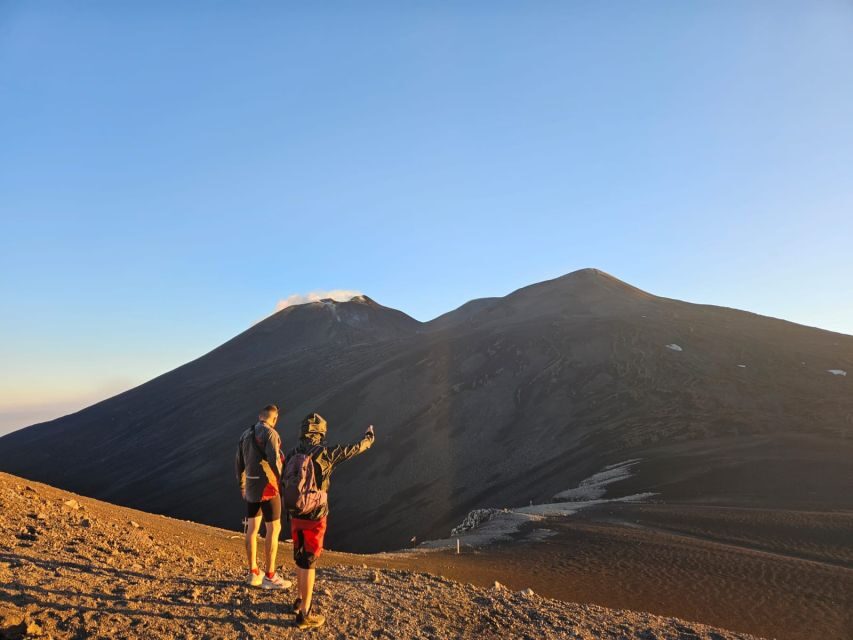 From Taormina: Sunset Experience on Mount Etna Upper Craters - The Sunset Stop: When Etna Turns Gold (Or Soft Gray)