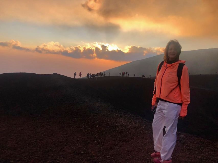From Taormina: Sunset Experience on Mount Etna Upper Craters - After Sunset: Coming Back Down to 1,800m and Optional Dinner