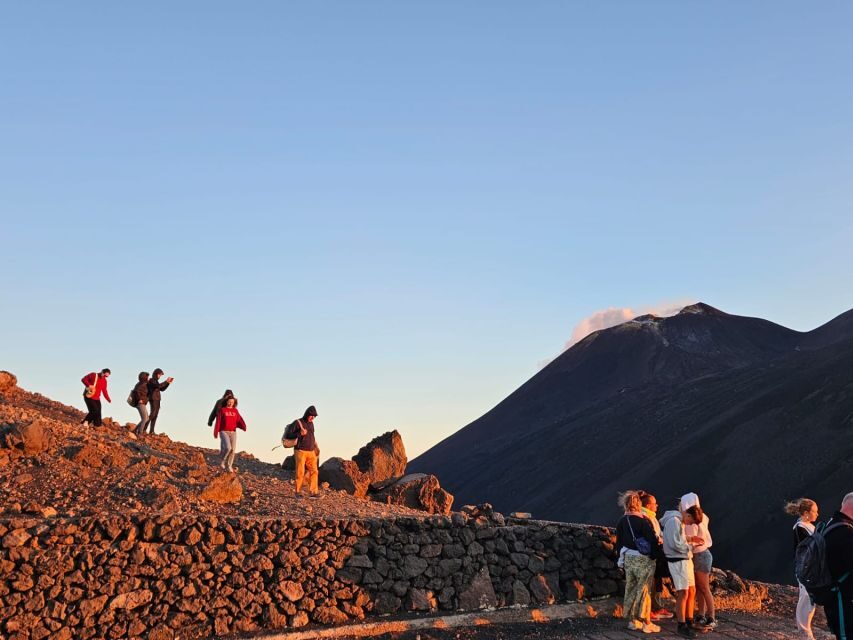 From Taormina: Sunset Experience on Mount Etna Upper Craters - Price and Value: Is $130.28 a Fair Deal?