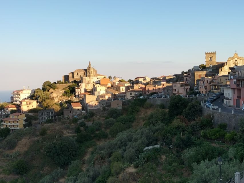 From Taormina: The Godfather Movie Tour of Sicily Villages - From Taormina pickup to the Sicilian hill towns