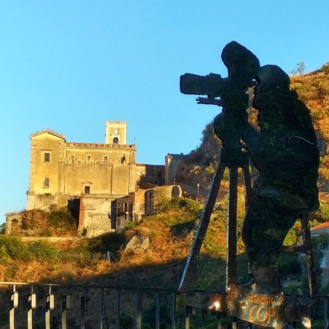 From Taormina: The Godfather Movie Tour of Sicily Villages - Forza d’Agrò: SS. Annunziata and Vito Corleone’s birthplace