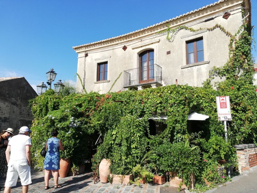 From Taormina: The Godfather Movie Tour of Sicily Villages - How the tour runs in real time (and how to get the most)