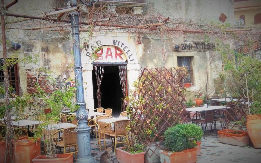 From Taormina: The Godfather Movie Tour of Sicily Villages - Savoca set stops: cobblestones, Bar Vitelli, and Santa Lucia