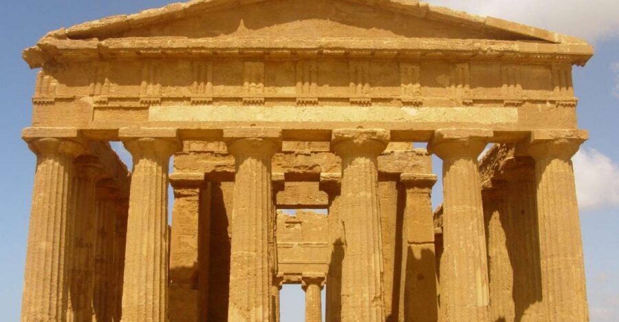 From Taormina: Valley of The Temples & Piazza Armerina Tour - Agrigento’s Valley of the Temples: Not a Valley, Still Stunning