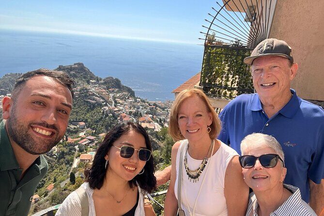From the port of Messina private excursion Savoca Taormina Messina - Pickup Timing: Meeting at Gate 5 Without Stress