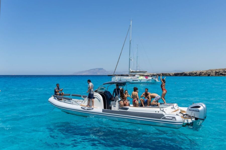 From Trapani: Egadi Islands Day Tour by Boat - Key things to know before you go