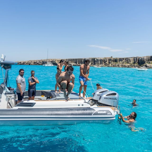From Trapani: Egadi Islands Day Tour by Boat - Getting on board at Mare and More (and what to expect from the boat day)
