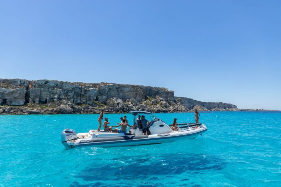 From Trapani: Egadi Islands Day Tour by Boat - Price and value: what $130.28 buys you for 8 hours