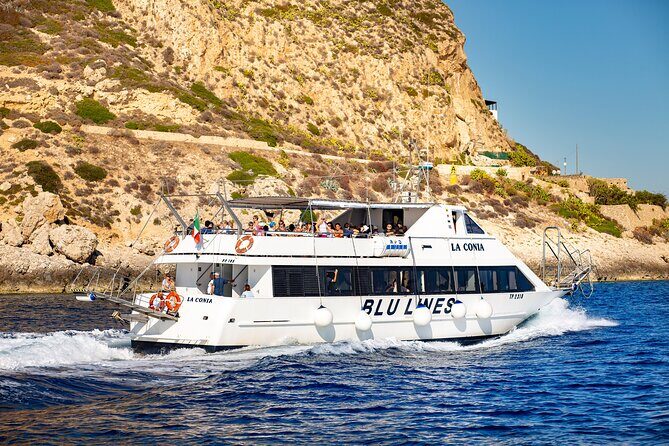 From Trapani: Egadi Islands tour with lunch on board - Starting at Trapani Port: Boarding at 9:30