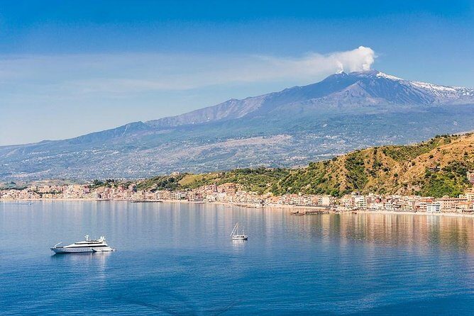 From Volcano to Sea: Private Tour of Etna and Taormina Boat Tour with tasting - From Etna’s crater to Isola Bella: how this day flows